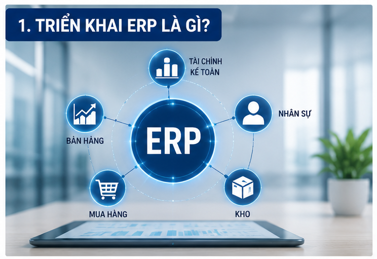 Triển khai ERP là gì