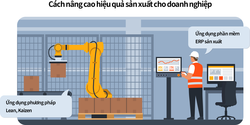 Các phương pháp quản lý sản xuất hiệu quả
