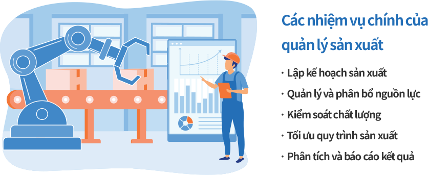 Quản lý sản xuất là gì