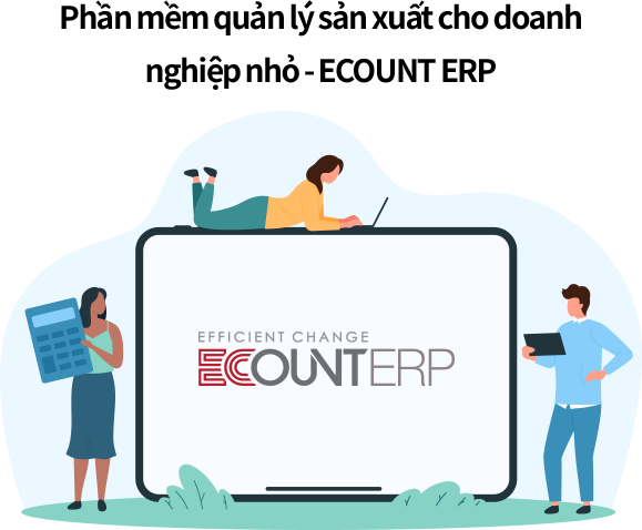 Phần mềm ERP quản lý sản xuất ECOUNT